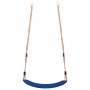 Blue seat swing for children by vidaXL, Swings and seesaws - Ref: Foro24-93163, Price: 35,55 €, Discount: %