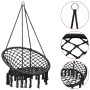 Hängesessel Schaukel Hängematte 80 cm anthrazit von vidaXL, Schaukeln und Wippen - Ref: Foro24-93156, Preis: 65,23 €, Rabatt: %