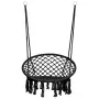 Hanging hammock swing chair 80 cm anthracite by vidaXL, Swings and seesaws - Ref: Foro24-93156, Price: 64,18 €, Discount: %