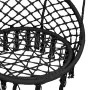 Hanging hammock swing chair 80 cm anthracite by vidaXL, Swings and seesaws - Ref: Foro24-93156, Price: 64,18 €, Discount: %