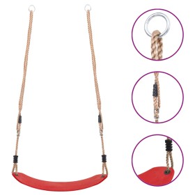 Red Children's Seat Swing by vidaXL, Swings and seesaws - Ref: Foro24-93166, Price: 43,48 €, Discount: %