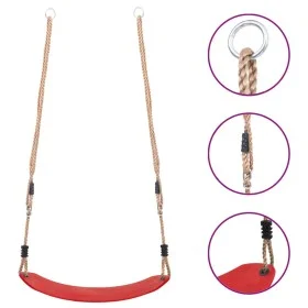 Red Children's Seat Swing by vidaXL, Swings and seesaws - Ref: Foro24-93166, Price: 39,12 €, Discount: %