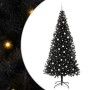Árbol de Navidad con 300 LED con soporte Negro 240 cm PVC