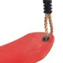 Columpio de asiento para niños rojo de vidaXL, Columpios y balancines - Ref: Foro24-93166, Precio: 39,12 €, Descuento: %