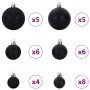 Árbol de Navidad con 150 LED con soporte Dorado 120 cm PET