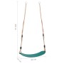 Green Children's Seat Swing by vidaXL, Swings and seesaws - Ref: Foro24-93165, Price: 34,57 €, Discount: %