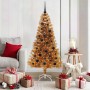 Árbol de Navidad con 150 LED con soporte Dorado 150 cm PET