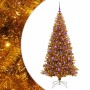 Árbol de Navidad con 300 LED con soporte Dorado 180 cm PET