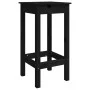 Garden table set and high stools 3 pieces black pine wood by vidaXL, Garden sets - Ref: Foro24-3154729, Price: 195,55 €, Disc...