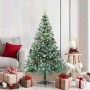 Árbol de Navidad artificial Verde 150 cm PVC y acero
