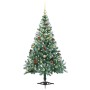 Árbol de Navidad artificial Verde 150 cm PVC y acero
