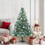 Árbol de Navidad artificial Verde 150 cm PVC y acero