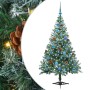 Árbol de Navidad artificial Verde 150 cm PVC y acero