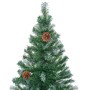 Árbol de Navidad artificial Verde 150 cm PVC y acero