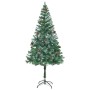 Árbol de Navidad artificial Verde 180 cm PVC y acero