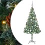 Árbol de Navidad Artificial Verde 180cm PVC