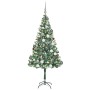 Árbol de Navidad Artificial Verde 180cm PVC