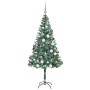 Árbol de Navidad Artificial Verde 180cm PVC