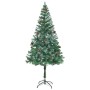 Árbol de Navidad artificial Verde 180 cm PVC y acero