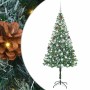Árbol de Navidad artificial Verde 180 cm PVC y acero