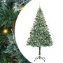 Árbol de Navidad artificial Verde 180 cm PVC y acero