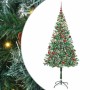 Árbol de Navidad artificial Verde 180 cm PVC y acero