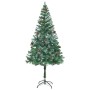 Árbol de Navidad artificial Verde 180 cm PVC y acero