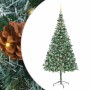 Árbol de Navidad artificial Verde 210 cm PVC y acero
