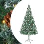 Árbol de Navidad artificial Verde 210 cm PVC y acero
