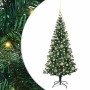 Árbol de Navidad Artificial Preiluminado Verde 120 cm