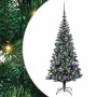 Árbol de Navidad Artificial Preiluminado Verde 120 cm