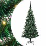 Árbol de Navidad Artificial Preiluminado Verde 150 cm