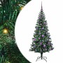 Árbol de Navidad Artificial Preiluminado Verde 150 cm