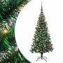 Árbol de Navidad Artificial Preiluminado Verde 150 cm
