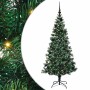 Árbol de Navidad Artificial Preiluminado Verde 180 cm
