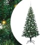 Árbol de Navidad Artificial Preiluminado Verde 180 cm