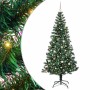 Árbol de Navidad Artificial Preiluminado Verde 240 cm