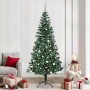 Árbol de Navidad Artificial Preiluminado Verde 240 cm