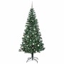 Árbol de Navidad Artificial Preiluminado Verde 240 cm