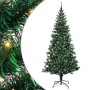 Árbol de Navidad Artificial Preiluminado Verde 240 cm