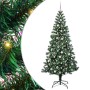 Árbol de Navidad Artificial Preiluminado Verde 240 cm