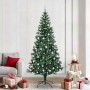 Árbol de Navidad Artificial Preiluminado Verde 240 cm
