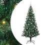 Árbol de Navidad Artificial Preiluminado Verde 240 cm