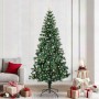 Árbol de Navidad Artificial Preiluminado Verde 240 cm