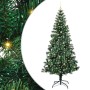 Árbol de Navidad Artificial Preiluminado Verde 240 cm