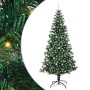 Árbol de Navidad Artificial Preiluminado Verde 240 cm