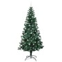 Árbol de Navidad Artificial Preiluminado Verde 240 cm