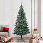 Árbol de Navidad Artificial Preiluminado Verde 240 cm