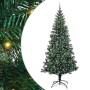 Árbol de Navidad Artificial Preiluminado Verde 240 cm