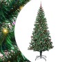 Árbol de Navidad Artificial Preiluminado Verde 240 cm